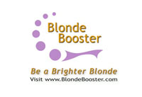 Blonde Booster logo